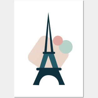 Effel tower Posters and Art